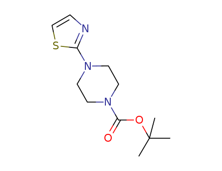 1-(2-Thiazolyl)-4-(tert-butoxycarbonyl)piperazine