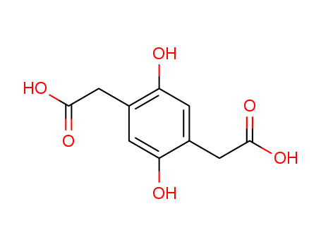 1,4-Benzenediaceticacid, 2,5-dihydroxy- cas  5488-16-4