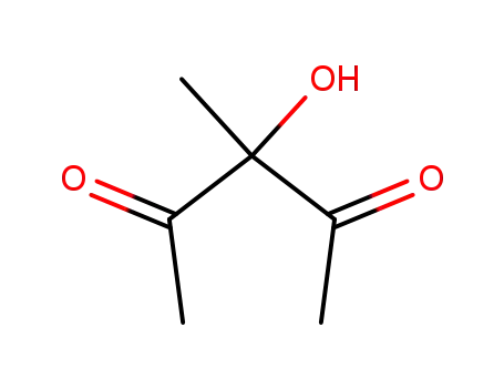 Molecular Structure of 7338-73-0 (3-hydroxy-3-methylpentane-2,4-dione)