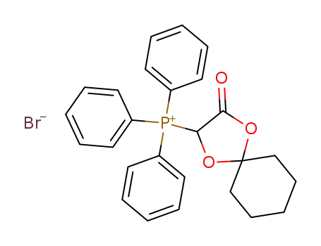 Phosphonium, (3-oxo-1,4-dioxaspiro[4.5]dec-2-yl)triphenyl-, bromide