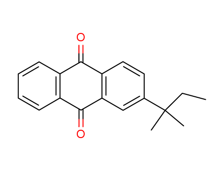 2-(tert-Pentyl)anthracene-9,10-dione