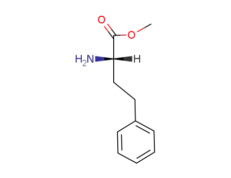 Molecular Structure of 106860-17-7 ((2S)-2-AMino-benzenebutanoic Acid Methyl Ester Hydrochloride)