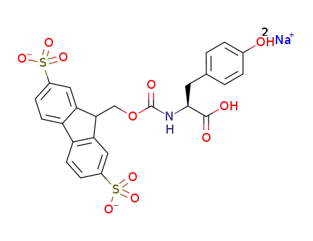 C<sub>24</sub>H<sub>19</sub>NO<sub>11</sub>S<sub>2</sub><sup>(2-)</sup>*2Na<sup>(1+)</sup>