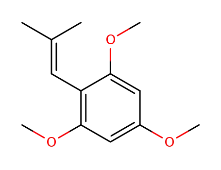 1,3,5-trimethoxy-2-(2-methylprop-1-en-1-yl)benzene