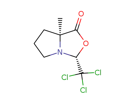 (2R,4R)-4-Methyl-2-trichloro-methyloxazolidin-5-one