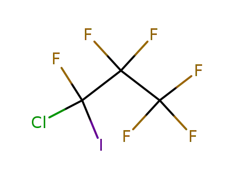1-chloro-1,2,2,3,3,3-hexafluoro-1-iodo-propane