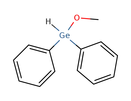 Germane, methoxydiphenyl-