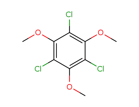 Molecular Structure of 1015-96-9 (1,3,5-trichloro-2,4,6-trimethoxybenzene)