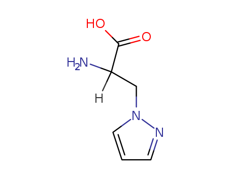 (±)-alpha-amino-1H-pyrazole-1-propionic acid