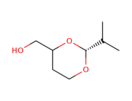 1,3-Dioxane-4-methanol,2-(1-methylethyl)-,trans-(9CI)