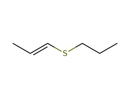 1-Propene, 1-(propylthio)-, (E)-
