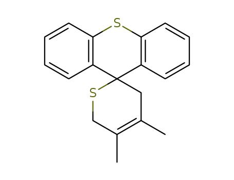 Spiro<thioxanthen-9',2-(3,6-dihydro-4,5-dimethyl-2H-thiopyran)>