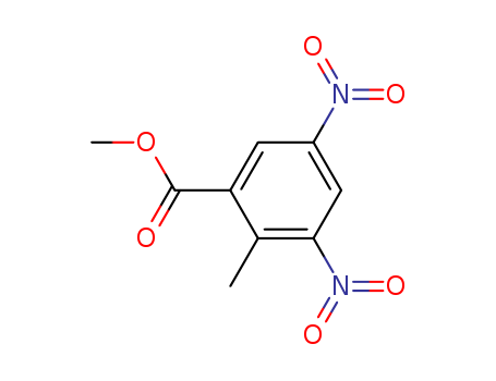 Benzoic acid,2-methyl-3,5-dinitro-, methyl ester