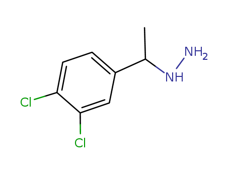 Hydrazine,[1-(3,4-dichlorophenyl)ethyl]-