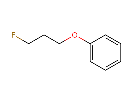 Molecular Structure of 70659-93-7 (Benzene, (3-fluoropropoxy)-)