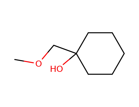 Molecular Structure of 73061-32-2 (1-hydroxy-1-(methoxymethyl)cyclohexane)