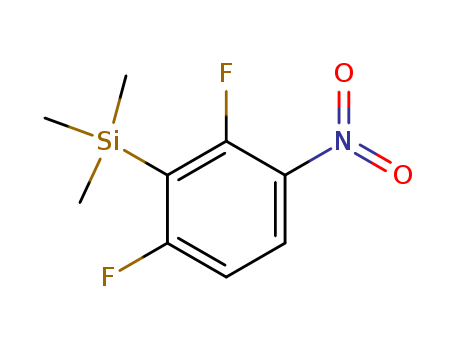 Benzene,1,3-difluoro-4-nitro-2-(trimethylsilyl)-