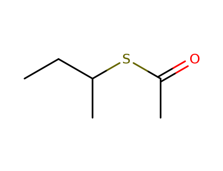 Ethanethioic acid, S-(1-methylpropyl) ester