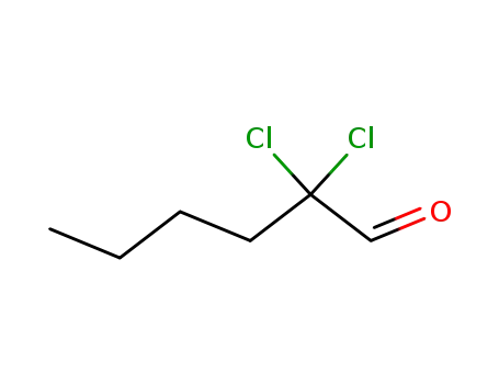 2,2-Dichlorohexanal