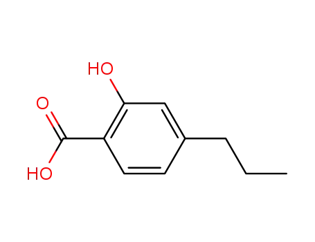 2-hydroxy-4-propylbenzoic acid