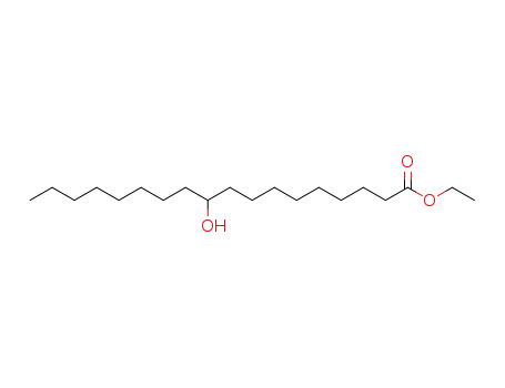 Molecular Structure of 119003-47-3 (ethyl 10-hydroxyoctadecanoate)