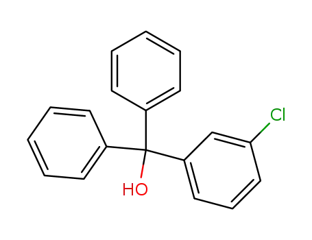 (3-chlorophenyl)(diphenyl)methanol