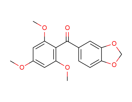 benzo[1,3]dioxol-5-yl-(2,4,6-trimethoxy-phenyl)-ketone