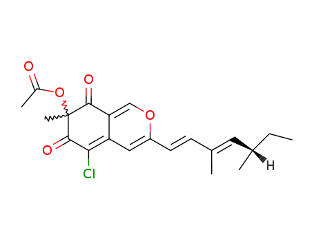 Molecular Structure of 549-23-5 (SCLEROTIORIN)