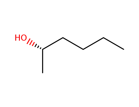 Molecular Structure of 52019-78-0 ((S)-(+)-2-Hexanol)