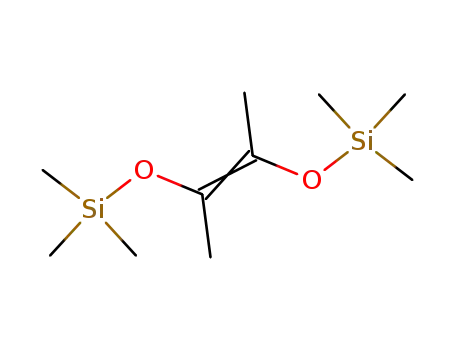 Molecular Structure of 6884-26-0 (3,6-Dioxa-2,7-disilaoct-4-ene, 2,2,4,5,7,7-hexamethyl-)