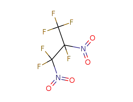 Molecular Structure of 507-58-4 (1,2-Dinitro-hexafluorpropan)