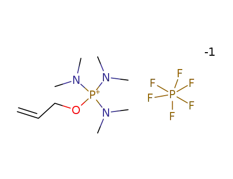 allyloxy-tris(dimethylamino)phosphonium hexafluorophosphate