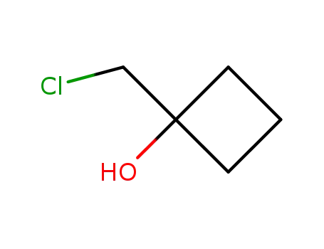 Molecular Structure of 98070-78-1 (1-chloromethyl-cyclobutanol)