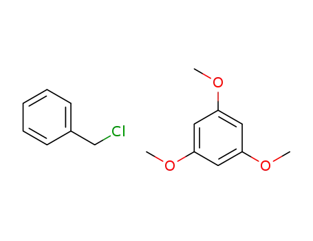 C<sub>7</sub>H<sub>5</sub>Cl*C<sub>9</sub>H<sub>12</sub>O<sub>3</sub>