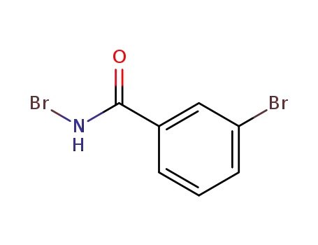 Molecular Structure of 33322-41-7 (3-bromo-benzoic acid bromoamide)