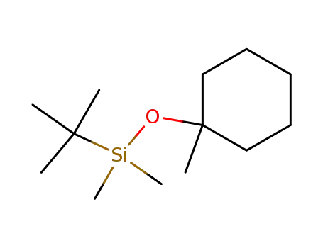 1-methyl-1-<(tert-butyldimethylsilyl)oxy>cyclohexane