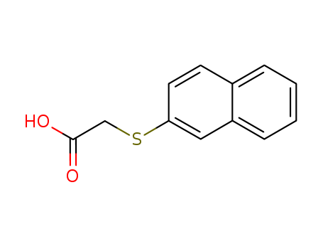 (2-Naphthylthio)acetic acid