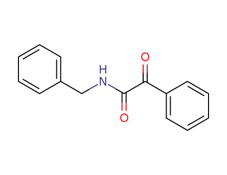 Benzeneacetamide, a-oxo-N-(phenylmethyl)-