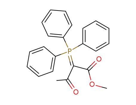 Butanoic acid, 3-oxo-2-(triphenylphosphoranylidene)-, methyl ester