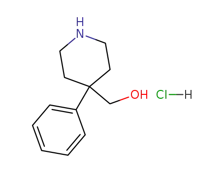 (4-Phenylpiperidin-4-yl)methanol;hydrochloride