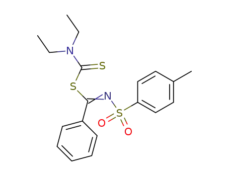 Molecular Structure of 58999-76-1 (C<sub>19</sub>H<sub>22</sub>N<sub>2</sub>O<sub>2</sub>S<sub>3</sub>)