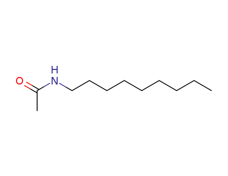 Molecular Structure of 45108-98-3 (N-nonylacetamide)