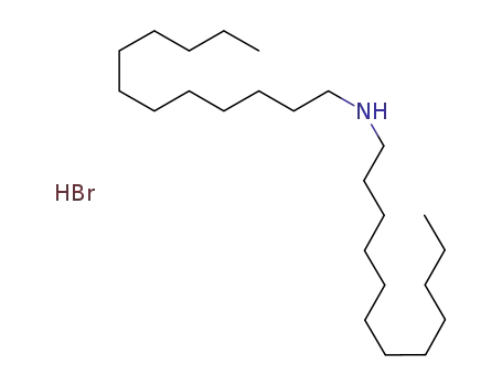 Molecular Structure of 24447-63-0 (didodecylammonium bromide)