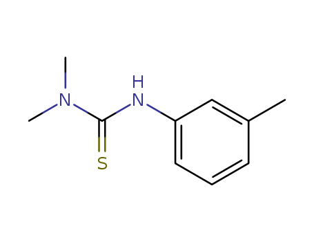 Thiourea,N,N-dimethyl-N'-(3-methylphenyl)- cas  21540-35-2