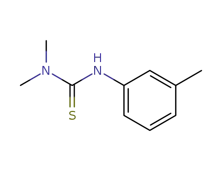 Molecular Structure of 21540-35-2 (1,1-dimethyl-3-m-tolylthiourea)