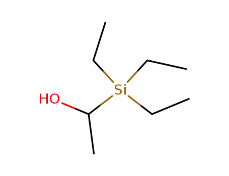 Molecular Structure of 18825-02-0 (Ethanol, 1-(triethylsilyl)-)