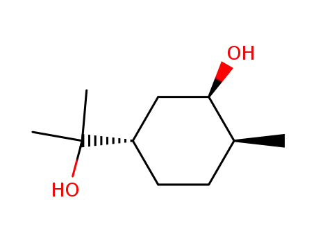 (1<i>S</i>:2<i>R</i>:4<i>S</i>)-<i>p</i>-menthanediol-(2.8)
