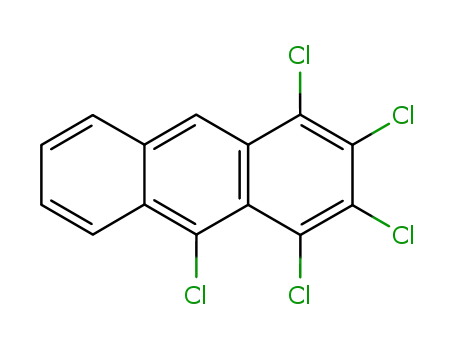 1,2,3,4,9-Pentachloranthracen