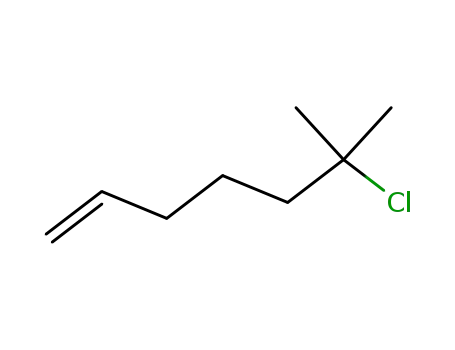 1,1-dimethyl-5-hexenyl chloride