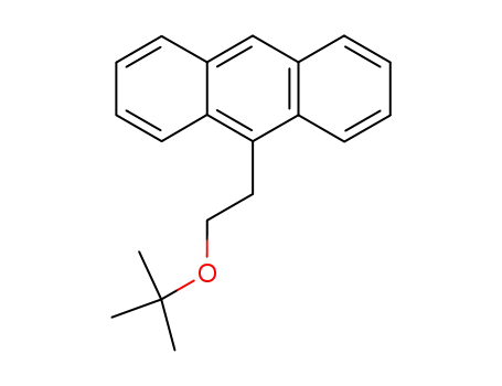 β-(9-Anthryl)ethyl-tert-butyl ether